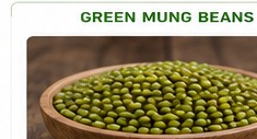 Green Mung Beans